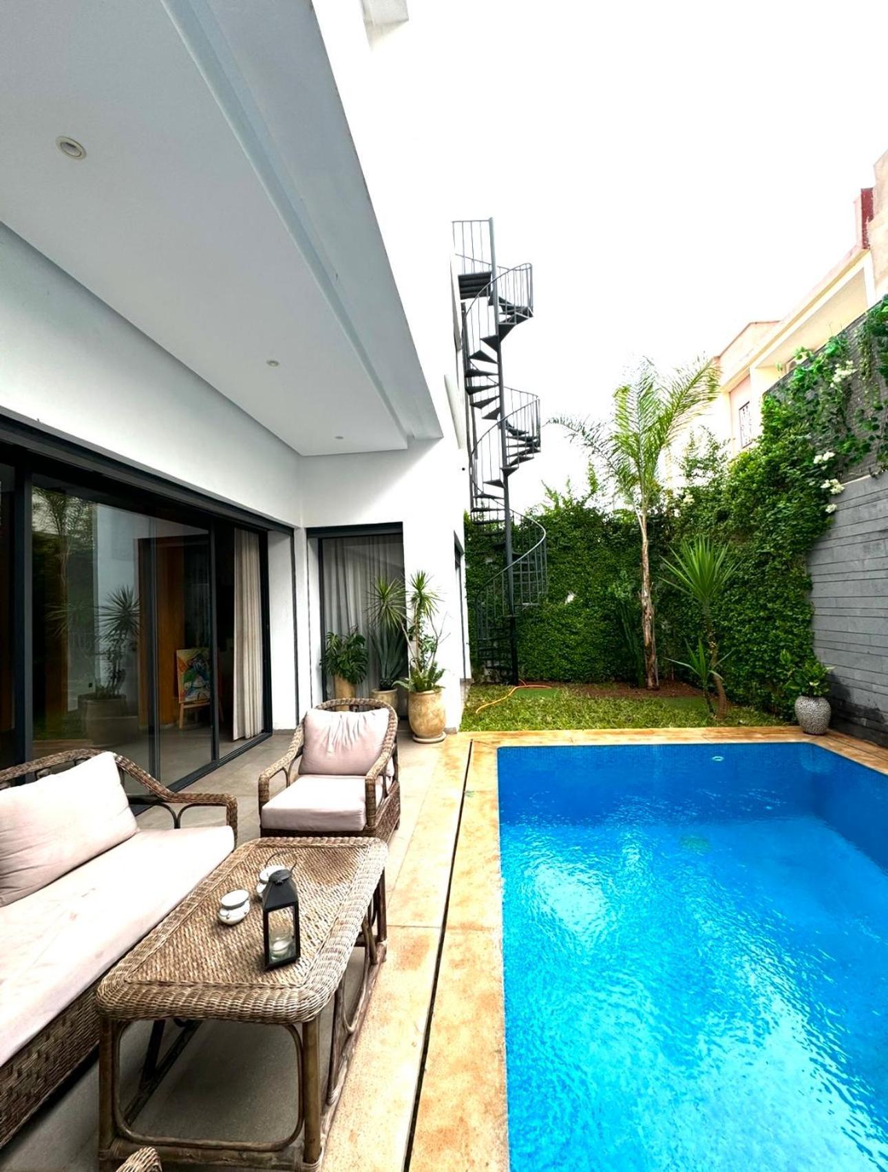 Вілла Moon House Ville Nouvelle Екстер'єр фото